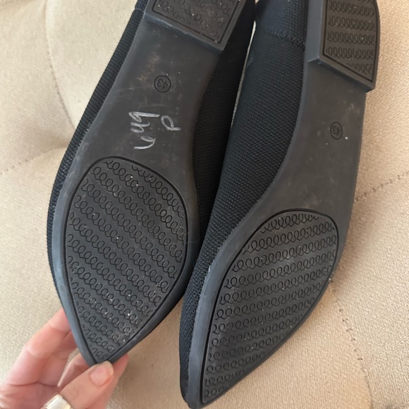 Black Rothys flats - Picture 5 of 7